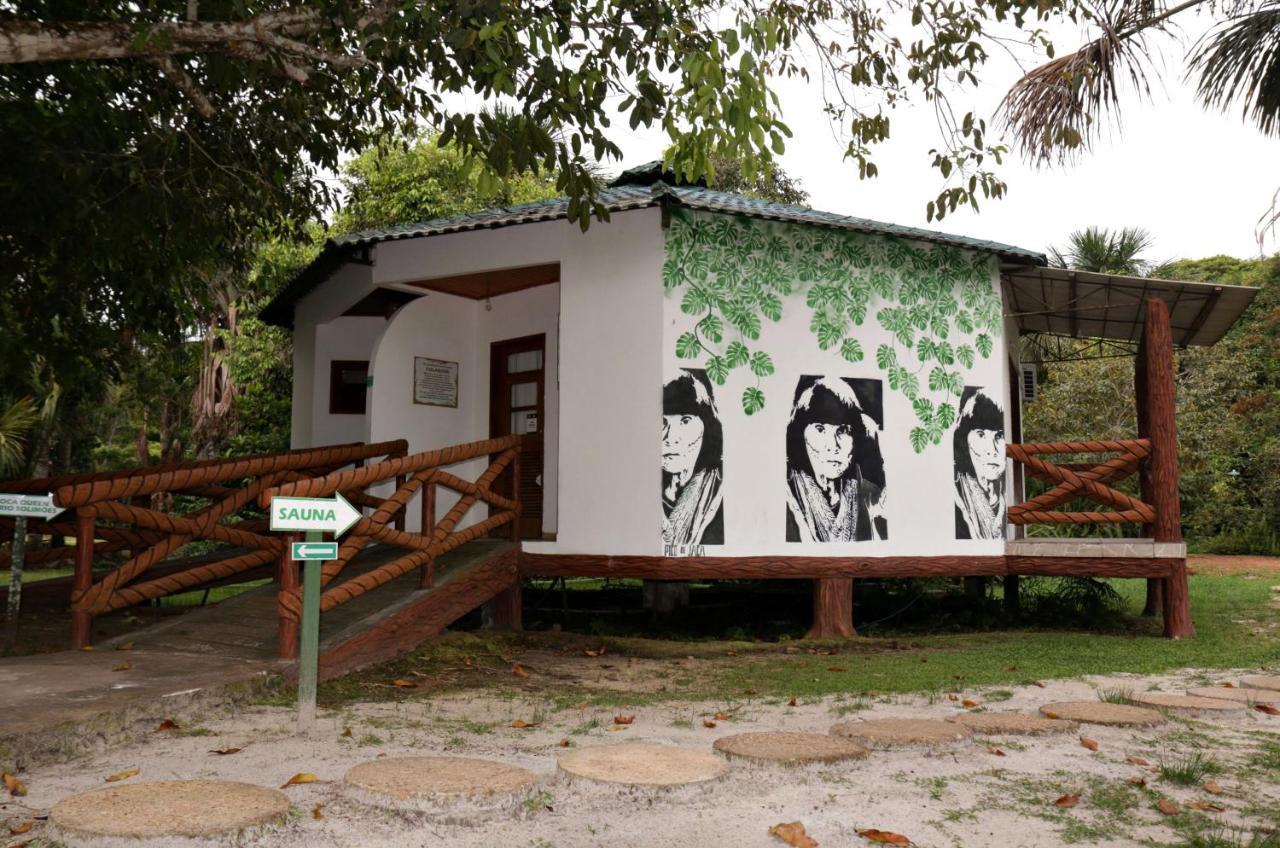 Cirandeira Amazon World Ecoresort Manacapuru Exterior foto