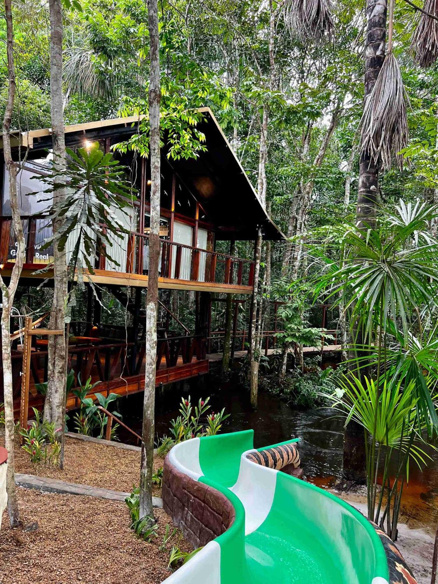 Cirandeira Amazon World Ecoresort Manacapuru Exterior foto