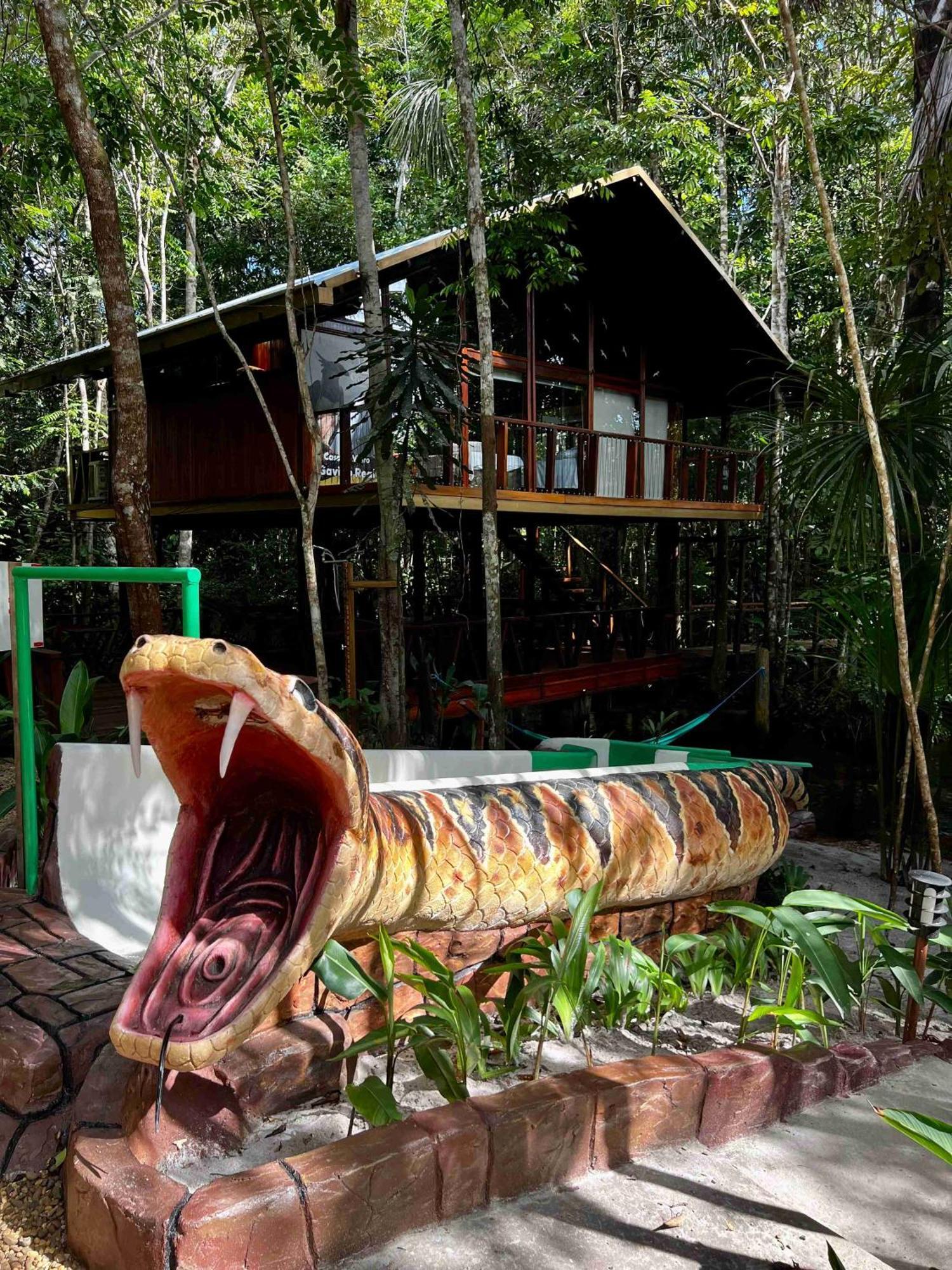 Cirandeira Amazon World Ecoresort Manacapuru Exterior foto