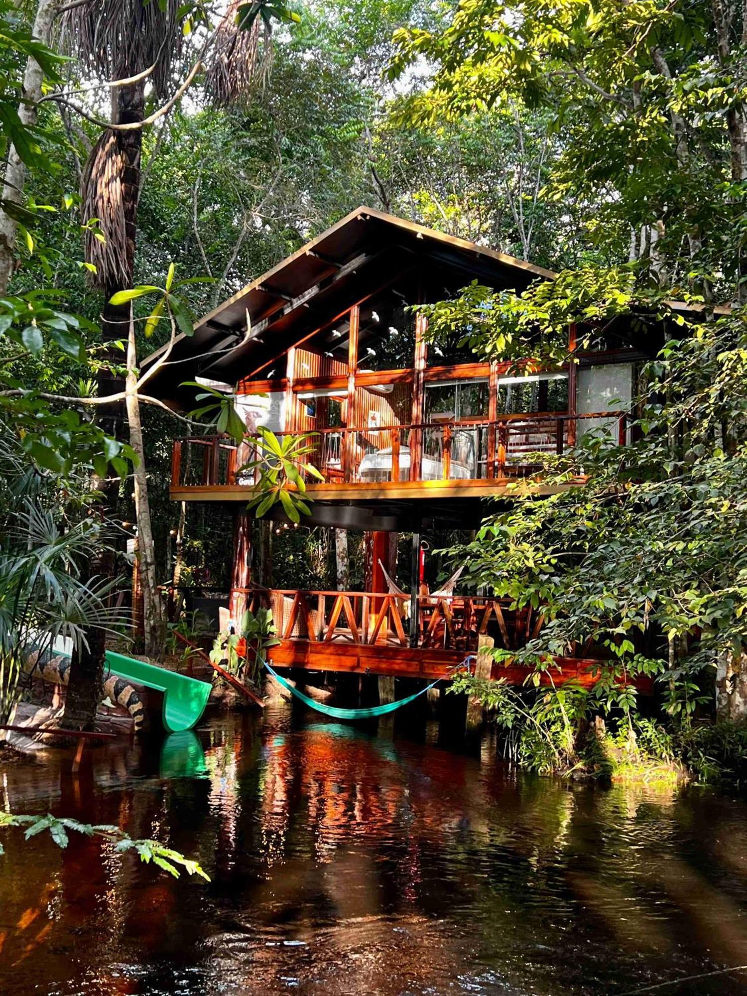 Cirandeira Amazon World Ecoresort Manacapuru Exterior foto