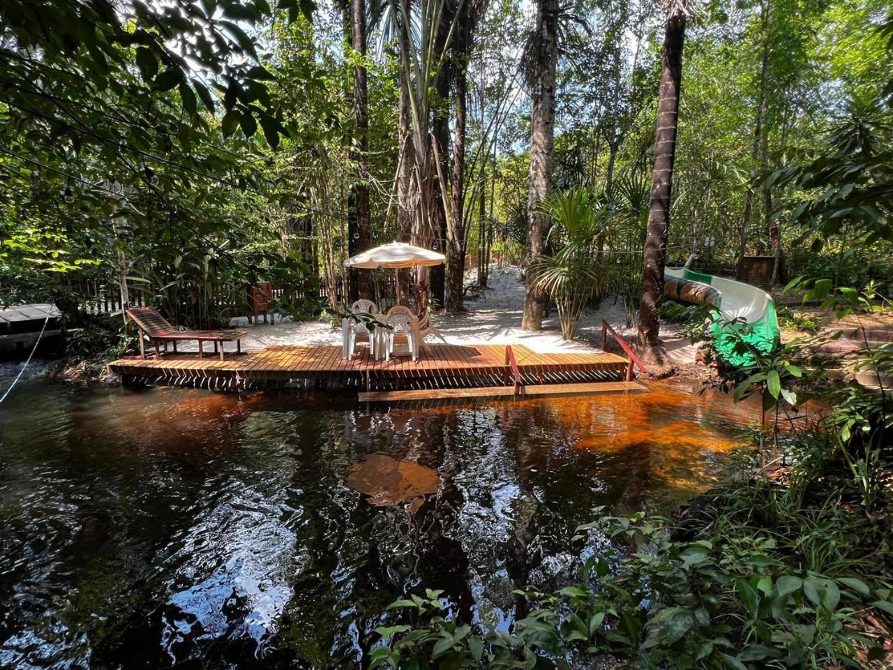 Cirandeira Amazon World Ecoresort Manacapuru Exterior foto