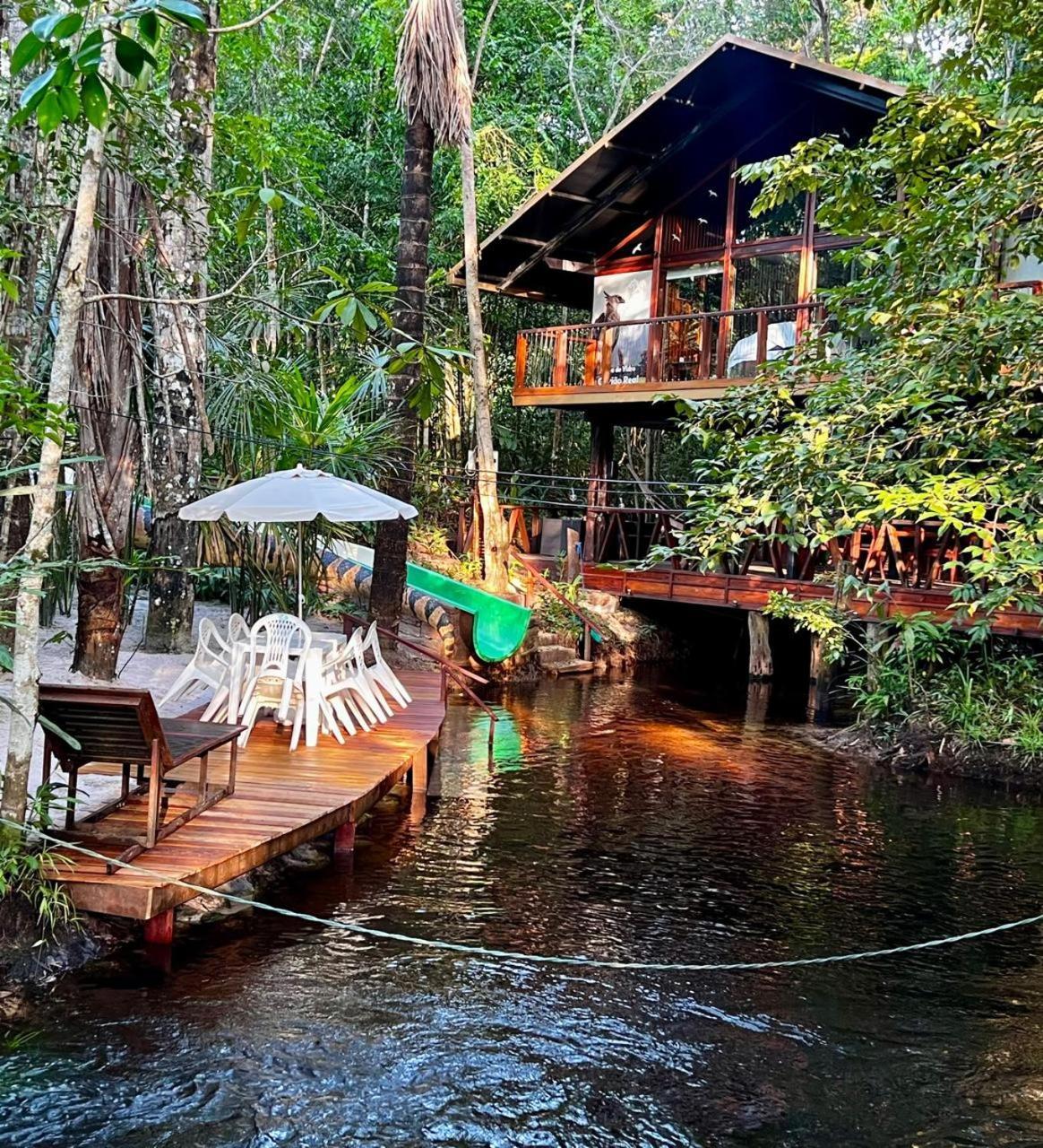 Cirandeira Amazon World Ecoresort Manacapuru Exterior foto