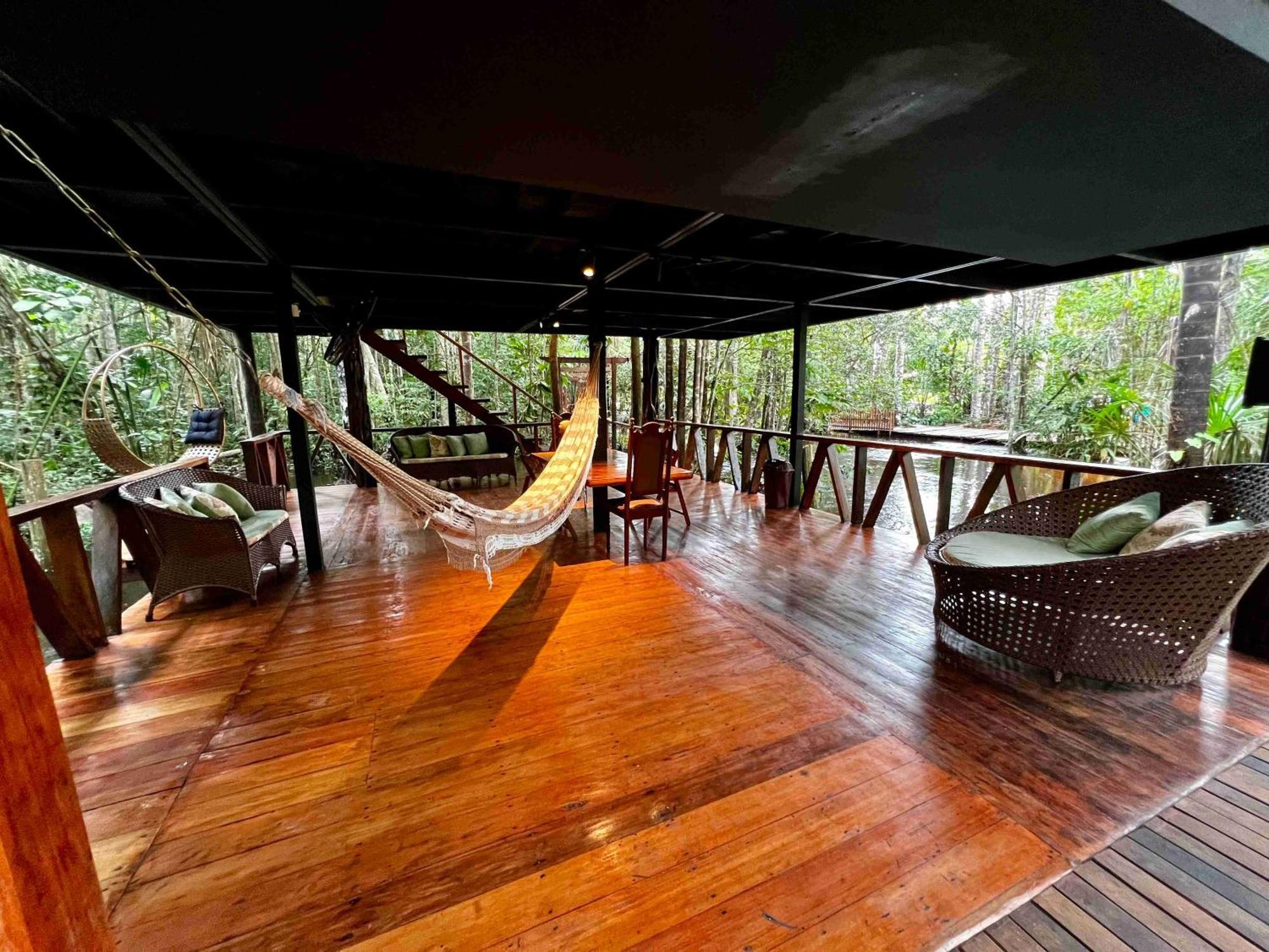 Cirandeira Amazon World Ecoresort Manacapuru Exterior foto